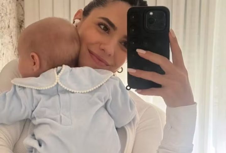 Jade Magalhães comemora 5 meses de Serena, sua filha com Luan Santana