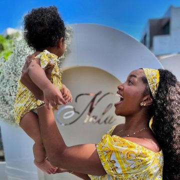 Iza e Nala: saiba como foi a decoração do batismo da filha da cantora