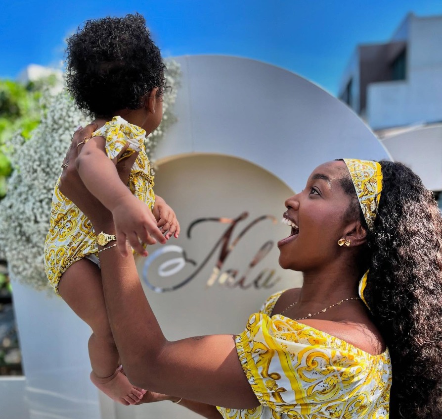 Iza e Nala: saiba como foi a decoração do batismo da filha da cantora