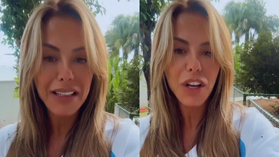 Poliana Rocha se manifesta após término de Zé Felipe e Virgínia e revela chateação