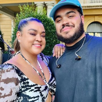 Filho de Preta Gil, Fran vai a Nova York visitar a mãe