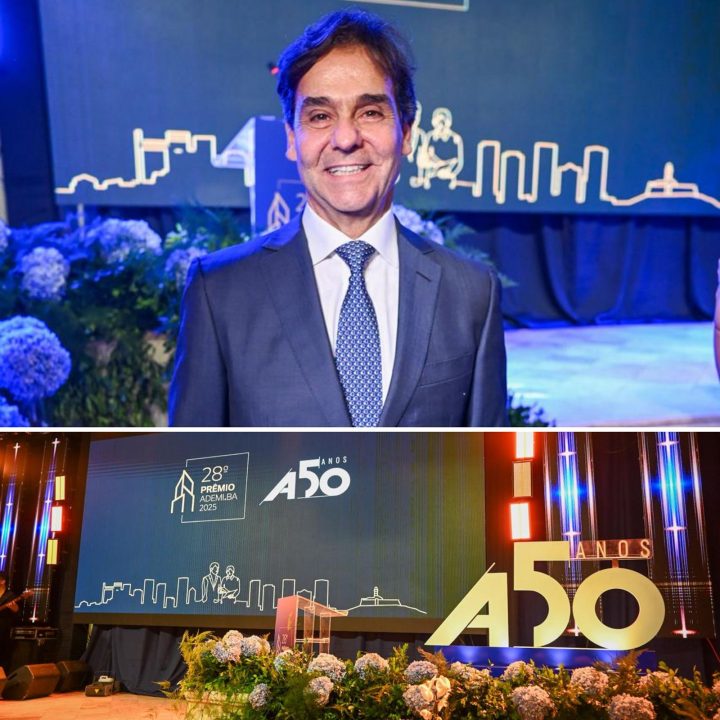 Giro de fotos: Prêmio Ademi-BA celebra 50 anos da associação e elege os destaques do setor imobiliário