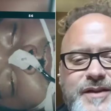 Homem retorna após 45 minutos ‘morto’: ‘Vi a minha vida como se fosse um filme’