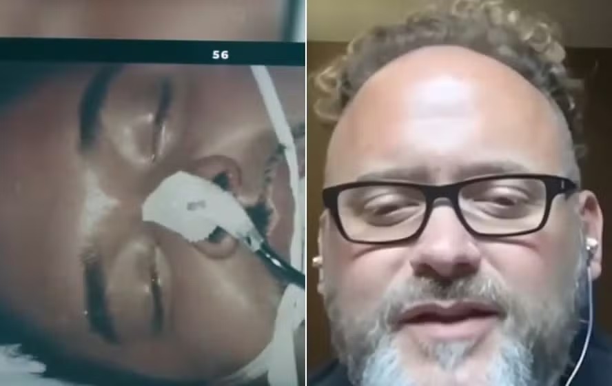 Homem retorna após 45 minutos ‘morto’: ‘Vi a minha vida como se fosse um filme’