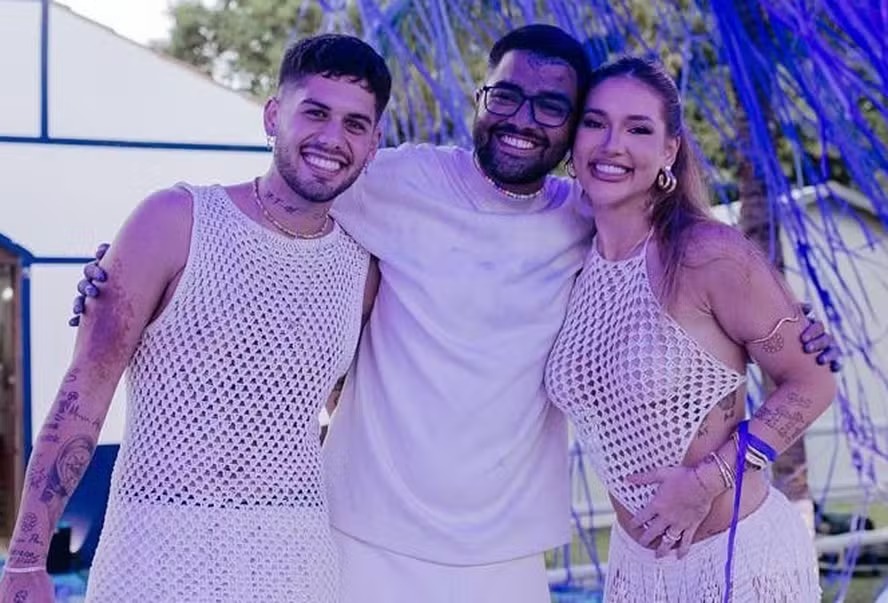 Zé Felipe já mostrava incômodo com amigo de Virgínia antes da separação; saiba detalhes
