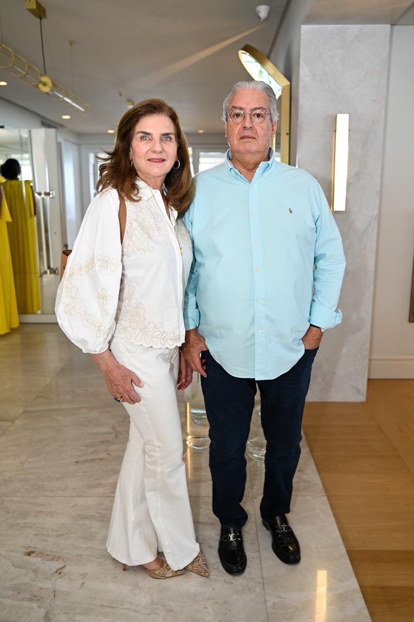 Carmem e Roberto Pedreira
