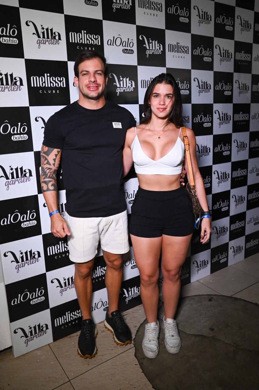 Raymundo Assmar e Adriana Palmeira