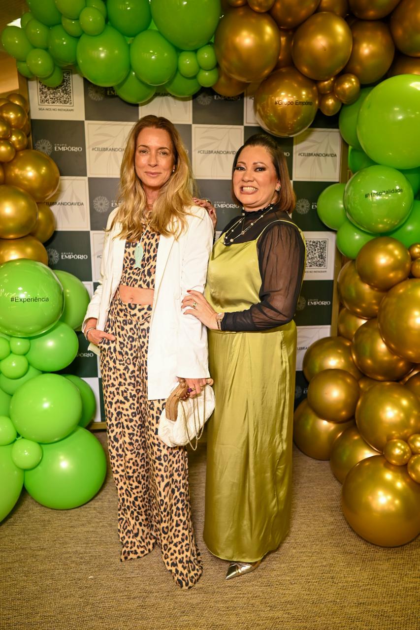 Olga Goulart e Elis Piñón
