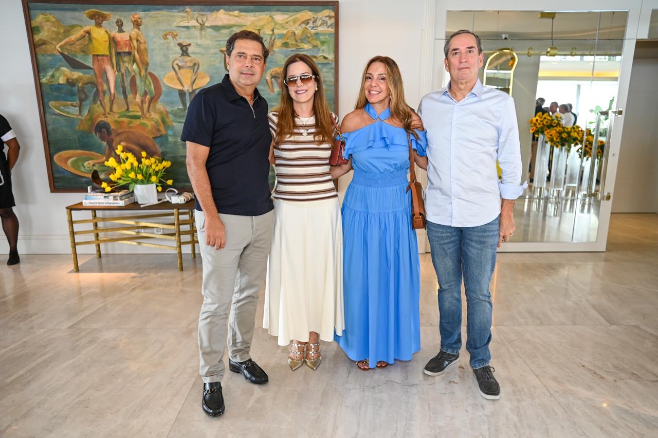 Nilo Coelho, Larissa Coelho, Alessandra e José Mattos