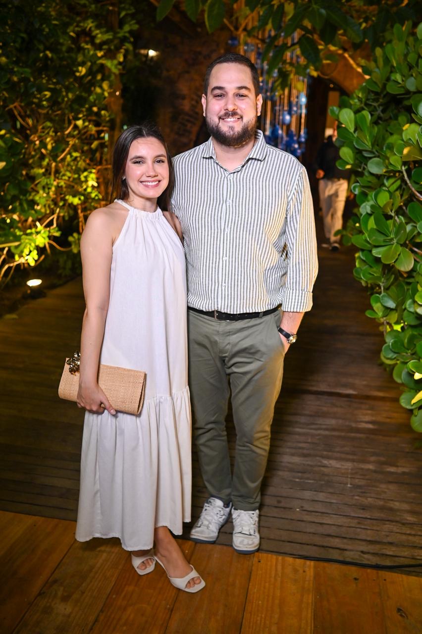 Fernanda Sestelo e Peu Mesquita