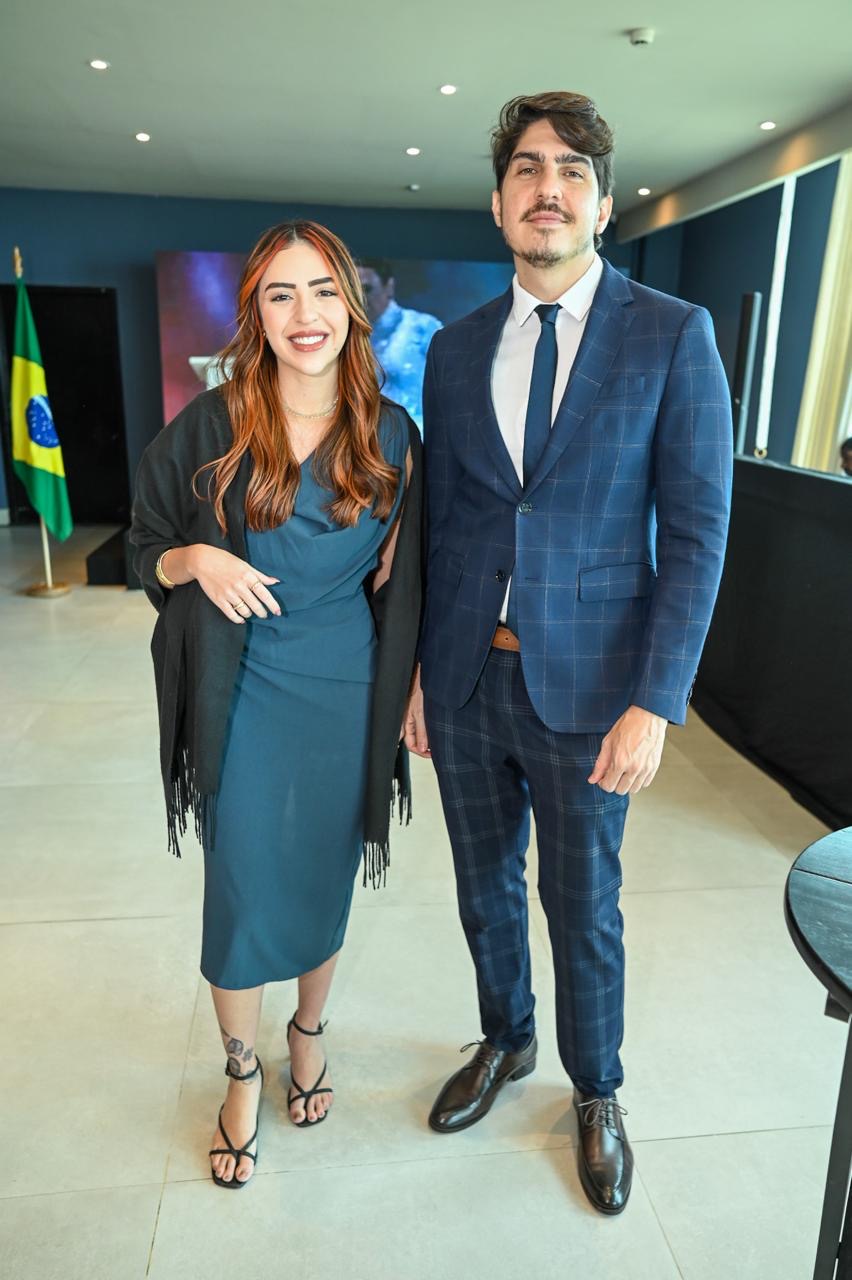 Natália Oliveira e Marcelo Arruti