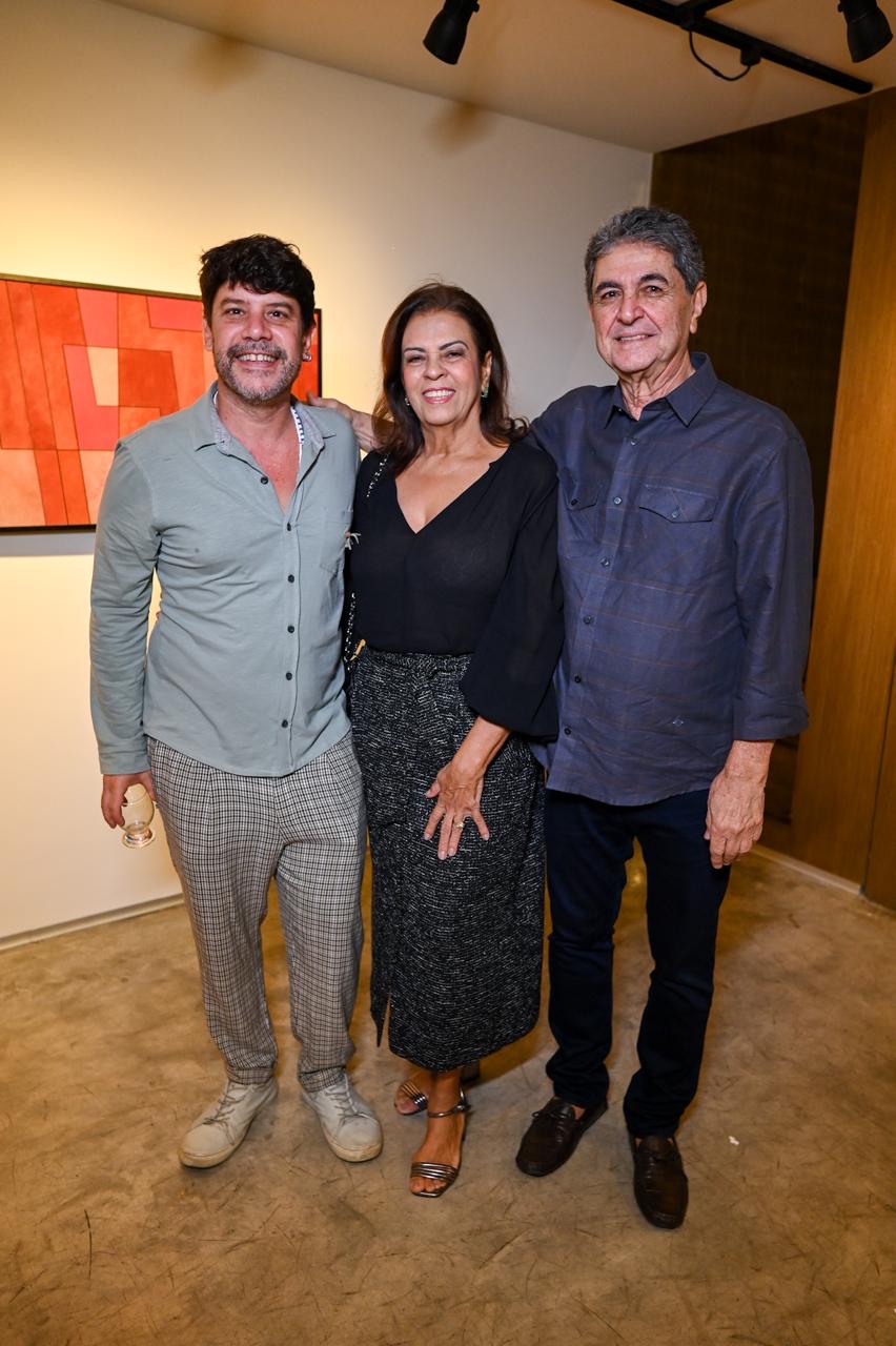 Daniel Rangel, Cristina e Paulo Darzé