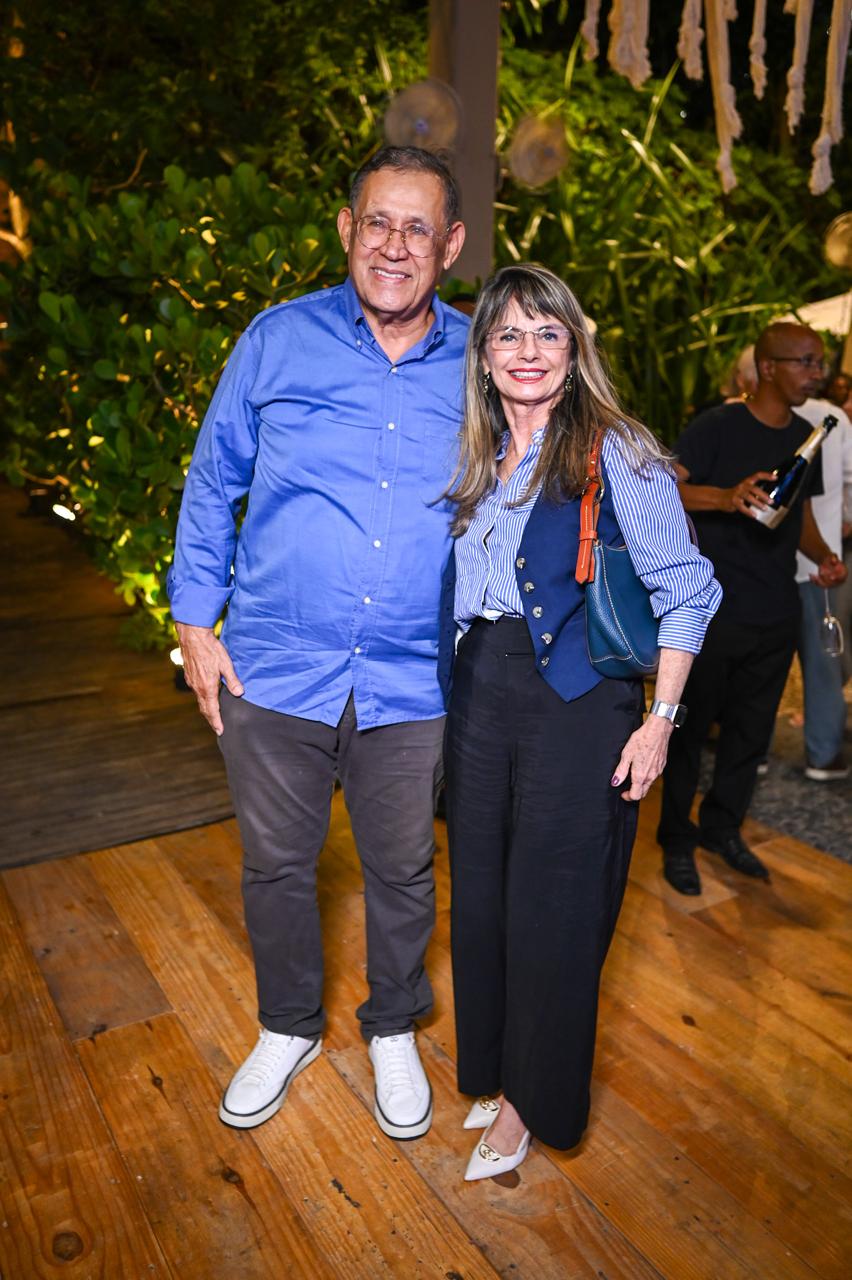 Roberto Badaró e Ana Cristina Andrade