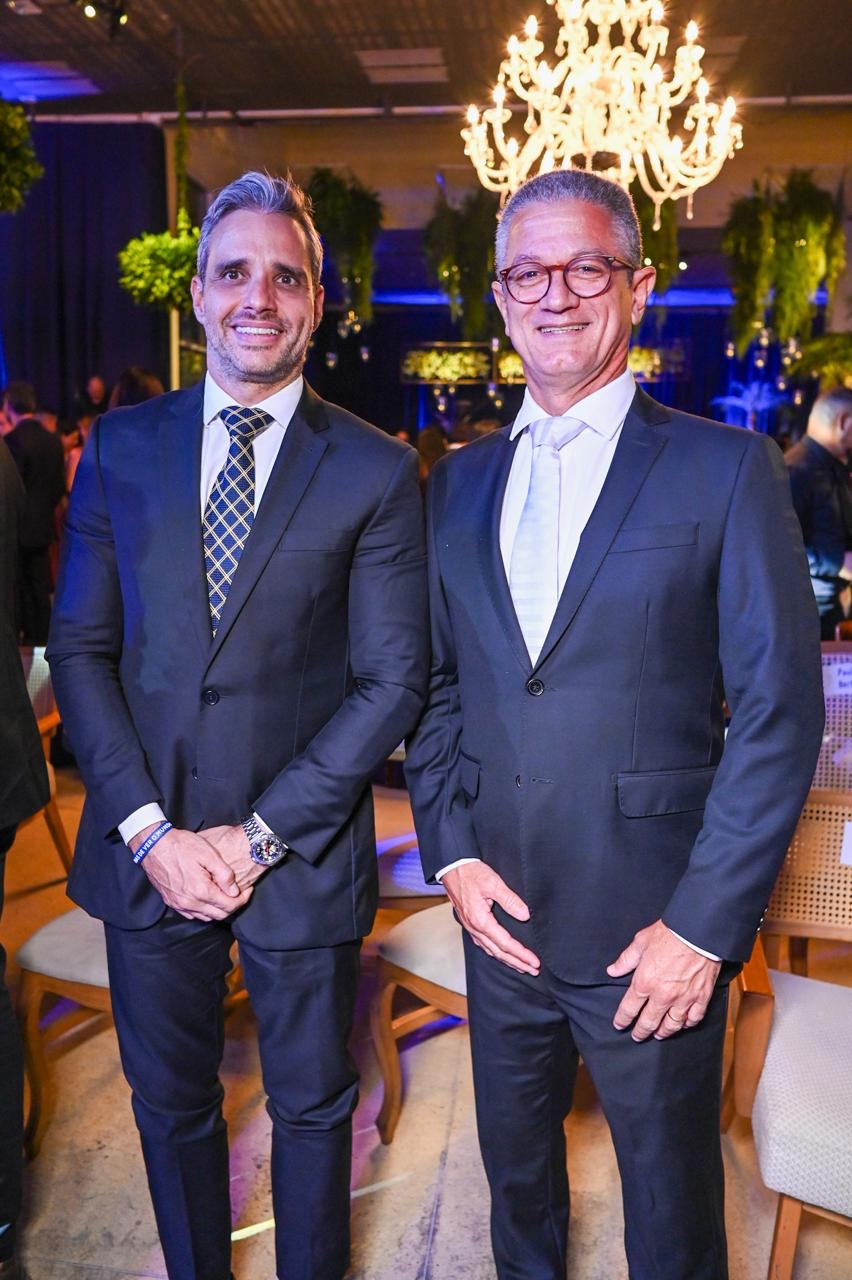 Alberto Braga e Marcos Vieira Lima