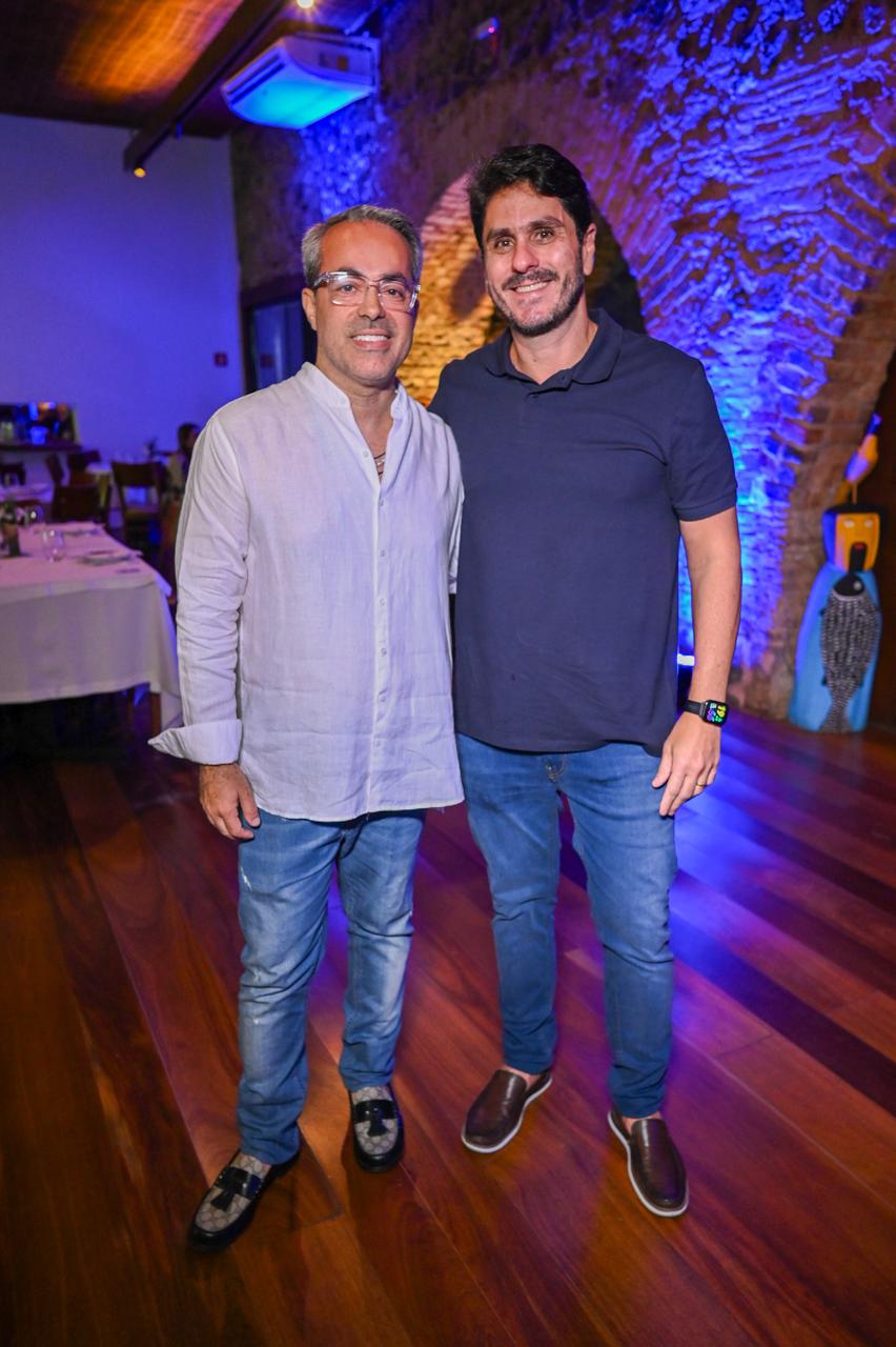 Ginno Larry e Jamil Acruz