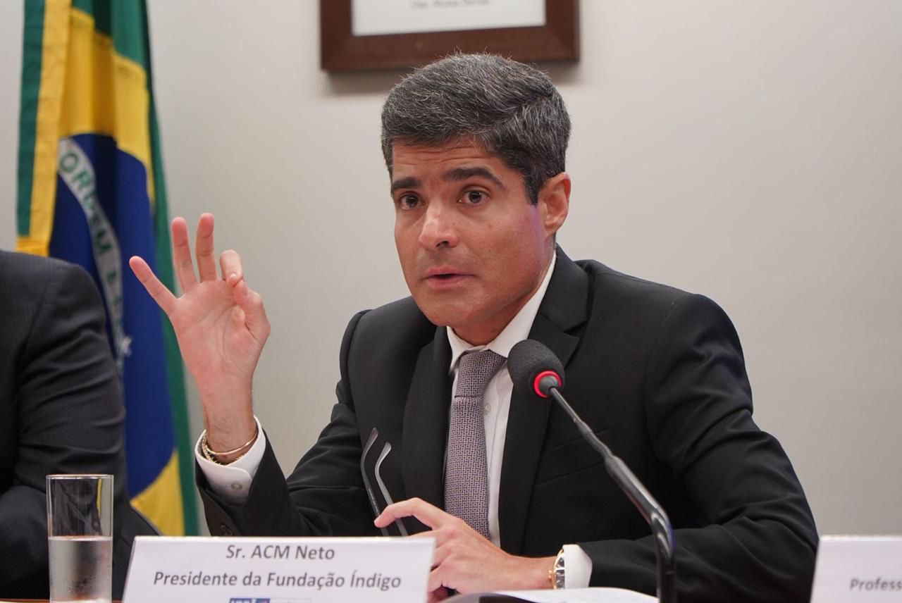 ACM Neto promove debate sobre segurança pública em Salvador com presença de Caiado, Moro, Rodrigo Pimentel e mais… Vem ver