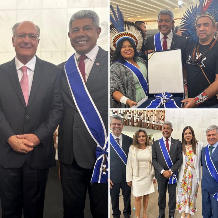 Jerônimo Rodrigues recebe a mais alta honraria brasileira em cerimônia no Itamaraty