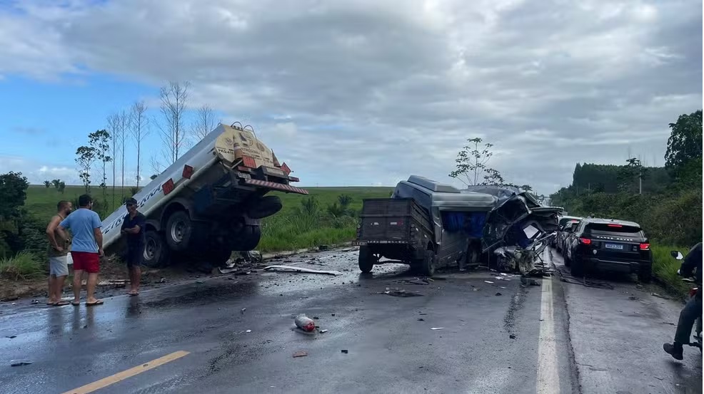 Bahia registra maior número de mortes no trânsito em 25 anos