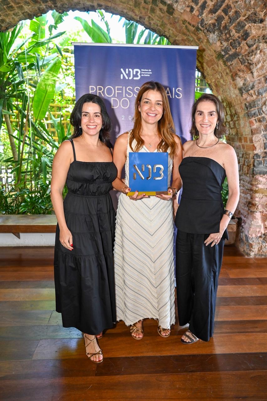 Cristiana Reis, Milena Sá e Flavia Foguel