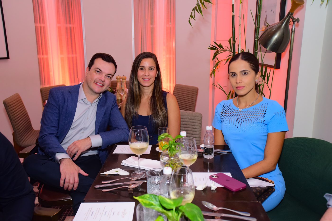 Fábio Vilela, Tirza Ramos e Juliana Bastos