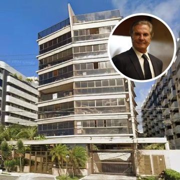 Em prisão domiciliar, Collor vai ficar em cobertura de 600m² na orla de Maceió