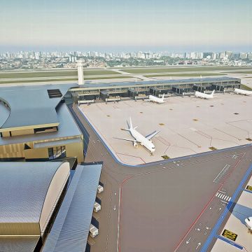 Aeroporto de Congonhas terá novo terminal e R$ 2 bilhões em obras até 2028