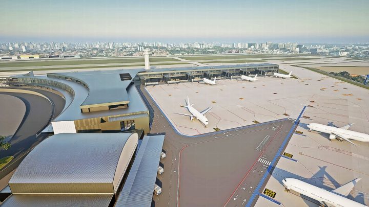 Aeroporto de Congonhas terá novo terminal e R$ 2 bilhões em obras até 2028
