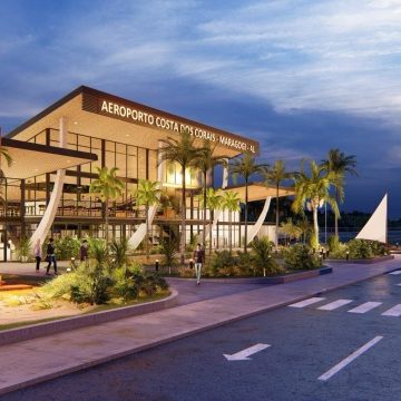 Governo de Alagoas abre processo para concessão do Aeroporto de Maragogi