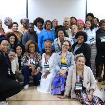 Mulheres negras querem mais participação em decisões sobre o clima