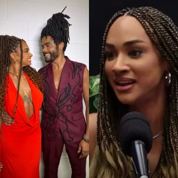 “O que eu vivi foi real’, diz Aline Patriarca sobre romance com Diogo fora do BBB 25