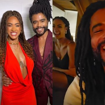 Diogo Almeida mostra detalhes de viagem romântica com Aline Patriarca; veja fotos