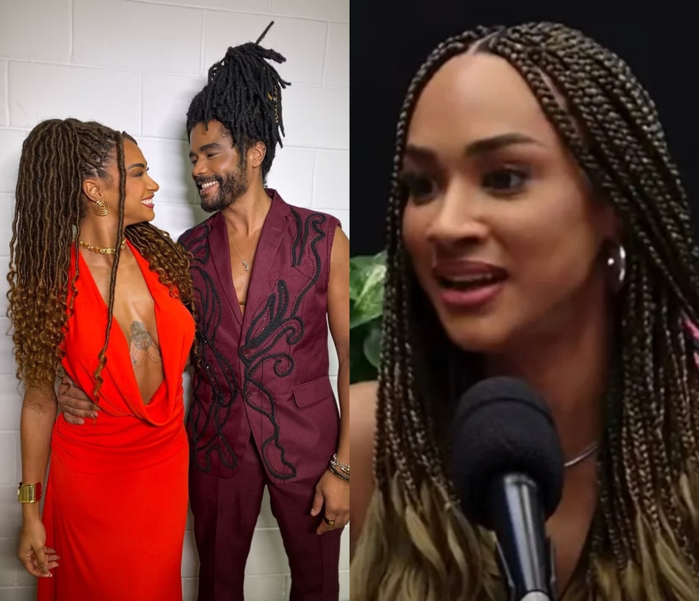 “O que eu vivi foi real’, diz Aline Patriarca sobre romance com Diogo fora do BBB 25