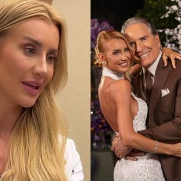 Ana Paula Siebert esclarece polêmicas envolvendo bolo de sua festa com Roberto Justus