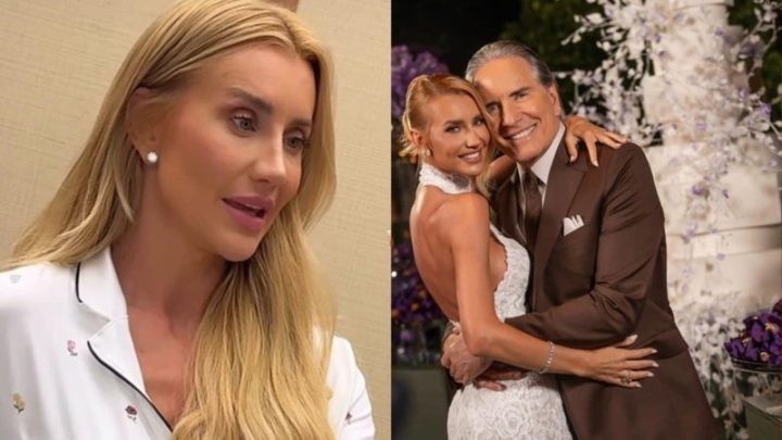 Ana Paula Siebert esclarece polêmicas envolvendo bolo de sua festa com Roberto Justus