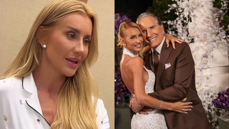 Ana Paula Siebert esclarece polêmicas envolvendo bolo de sua festa com Roberto Justus