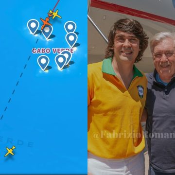 Carlo Ancelotti embarca rumo ao Brasil e torcedores acompanham voo em tempo real
