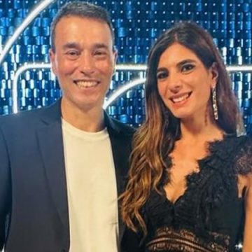 André Rizek faz homenagem em aniversário de Andréia Sadi