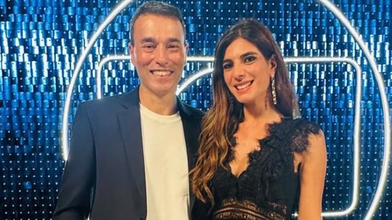 André Rizek faz homenagem em aniversário de Andréia Sadi