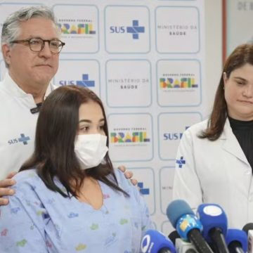 Remédio de R$ 11 milhões é aplicado pela primeira vez pelo SUS