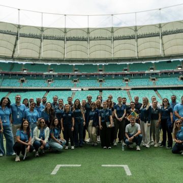 Arena Fonte Nova recebe primeira visita técnica da FIFA para a Copa do Mundo Feminina da FIFA Brasil 2027