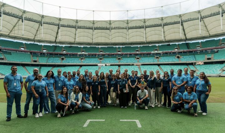 Arena Fonte Nova recebe primeira visita técnica da FIFA para a Copa do Mundo Feminina da FIFA Brasil 2027