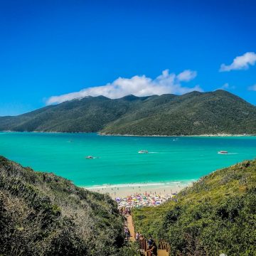 Duas praias brasileiras estão entre as 50 mais bonitas do mundo, aponta ranking