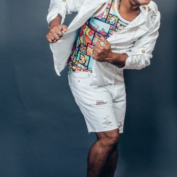 Reinaldinho une samba e forró em festa especial no Pelourinho