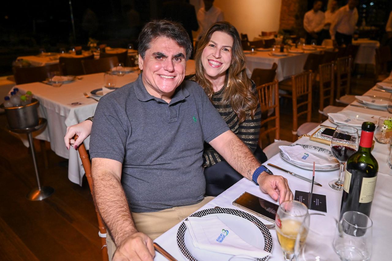 Miguel Abrão e Fernanda Tourinho