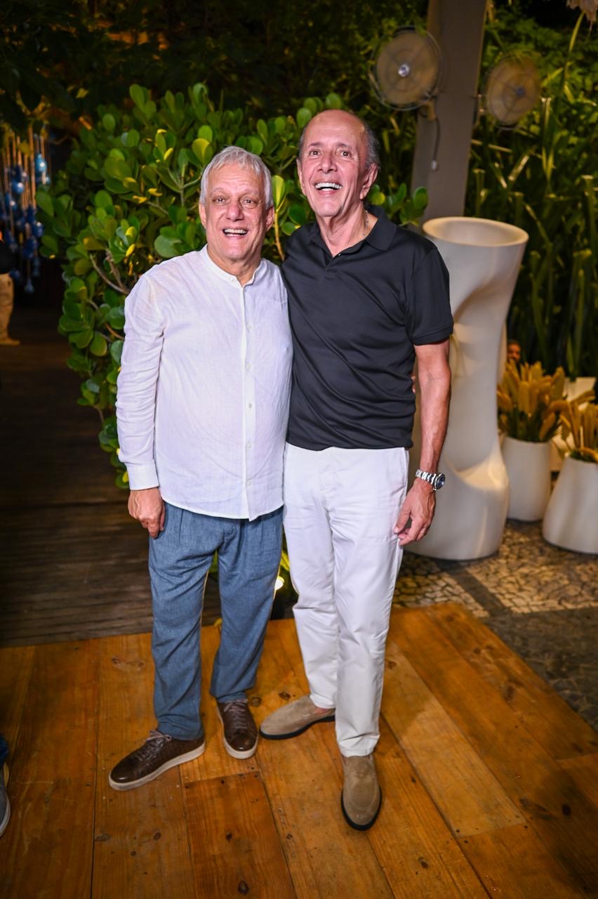 Edinho Engel e David Bastos