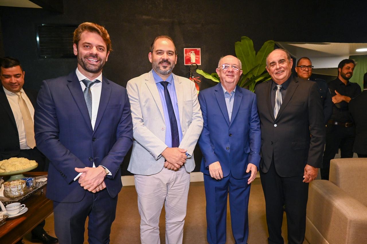 Gustavo Checcucci, Guga Leal, José Ronaldo e Jodilton Souza