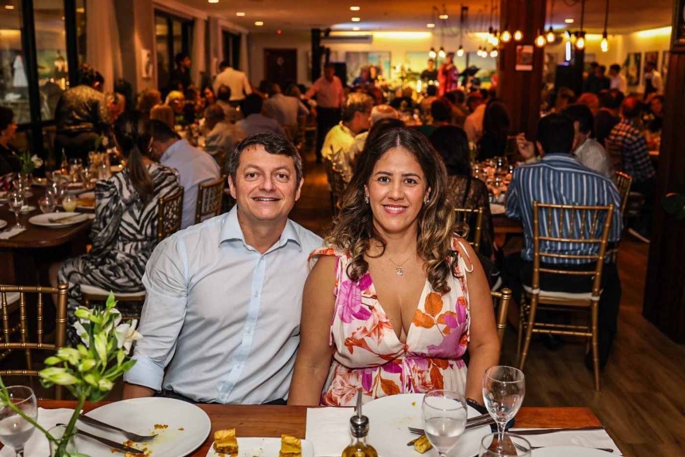 Marcelo e Célia Matias