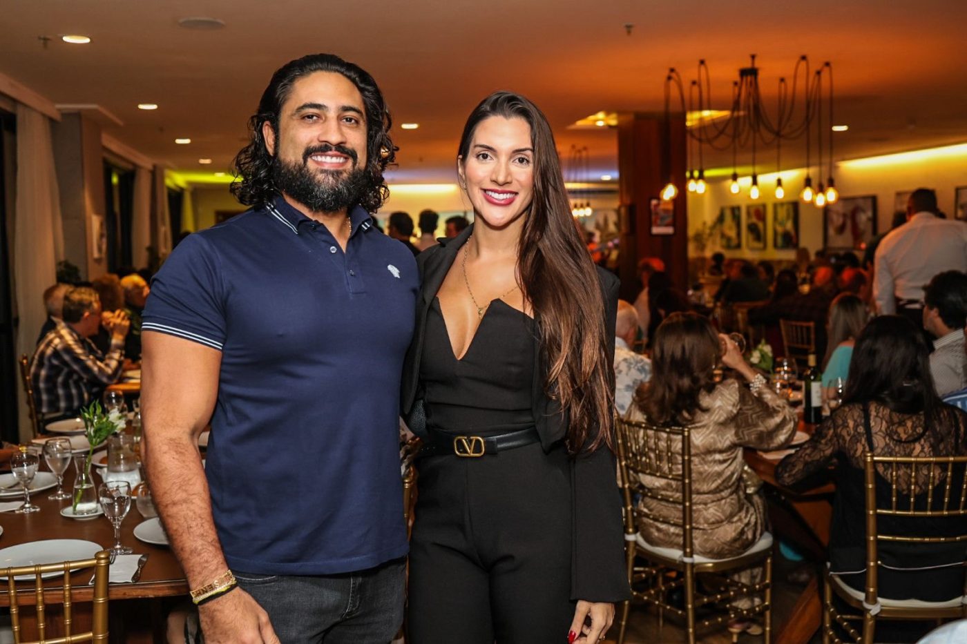 Henrique Tanajura e Priscila Calixto