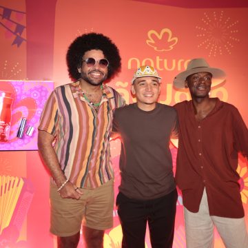 Natura anuncia João Gomes, Mestrinho e Jota.pê como influenciadores da marca para o São João