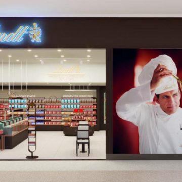 Lindt amplia atuação e inaugura terceira loja em Salvador; saiba onde
